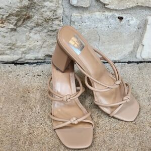 Dolce Vita Tan Heeled Sandals
